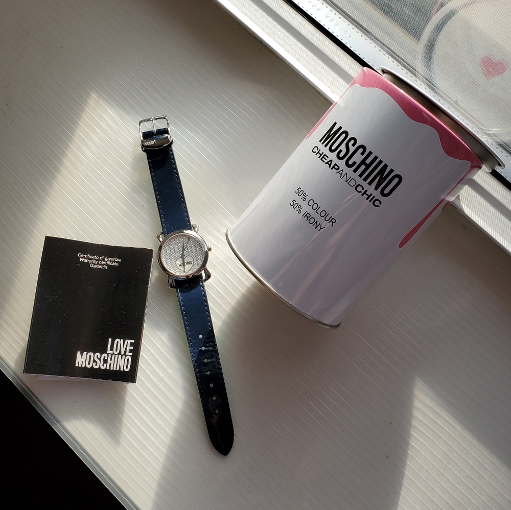 Moschino watch